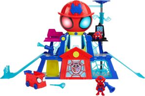 Spidey Saf Rescue Webs Webquarters (G1989)