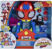 Spidey Saf Rescue Webs Webquarters (G1989)