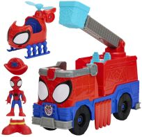 Spidey Saf Rescue Webs Firetruck (G1992)