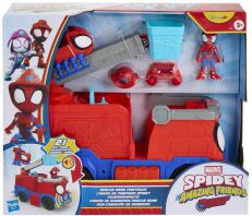 Spidey Saf Rescue Webs Firetruck (G1992)
