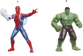 Spiderman Action FX 6''Figure-2 Σχέδια (G2452)