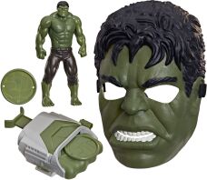 Spiderman Hulk Figure And Role Play (G2646)