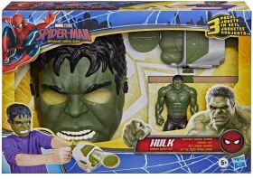 Spiderman Hulk Figure And Role Play (G2646)