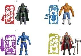 Avengers MV5 Basic Action Figure-4 Σχέδια (G2653)