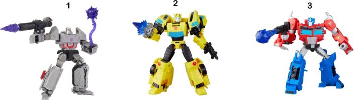 Trans Core Prime Changer-3 Σχέδια (G2797)