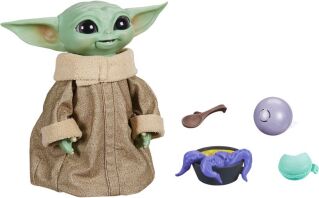 Star Wars IP Galactic Snackin Grogu (SWF2849)