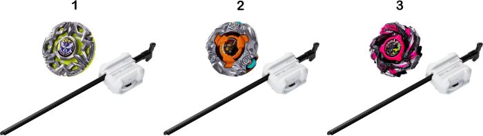 Beyblade BBX Starter Pack-3 Σχέδια (G3471)