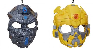 Transformers Rise Of The Beast Roleplay Converting Mask-2 Σχέδια (F4121)