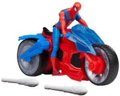 Spiderman 4'' Vehicle And Figure (F6899)