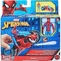 Spiderman 4'' Vehicle And Figure (F6899)