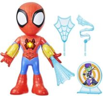 Spidey Saf Electronic Suit Up Spidey Figure (F8317)