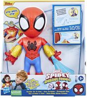 Spidey Saf Electronic Suit Up Spidey Figure (F8317)