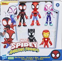 Spidey Saf Hero Collection Pack (F8401)
