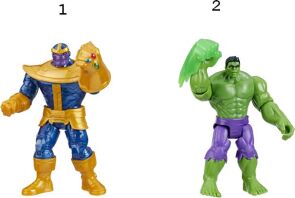 Avengers Evergreen Deluxe 4'' Figure-2 Σχέδια (F9326)