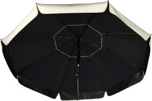 Ομπρέλα Θαλάσσης 2.00m Με Αεραγωγό Μπεζ (03.ULA-SUNOUT)