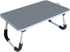 Τραπεζάκι Πτυσόμενο Παραλίας Γκρι (33-950-2426)