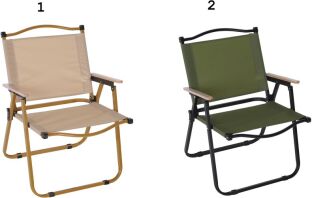 Καρεκλάκι Κάμπινγκ 54X53X80cm-2 Σχέδια (CH-3315)