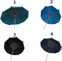 Ομπρέλα Θαλάσσης 2.20 Αλουμίνιου Malibu-4 Σχέδια (03.ULA-MALIBU)