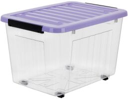 Κουτί Αποθήκευσης Με Ρόδες 70LT (32-950-1245)