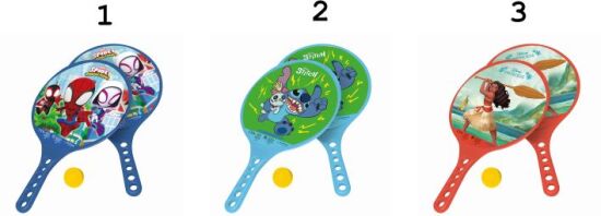 Σετ Ρακέτες Disney & Marvel-3 Σχέδια (73127)