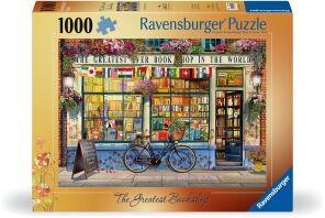Παζλ 1000 Βιβλιοπωλείο (12000059)