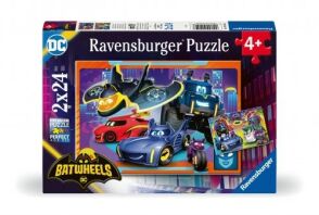  Ravensburger Παζλ 2X24 Batwheels (12001054)