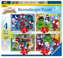  Ravensburger Παζλ 12/16/20/24 Spidey & Friends (12001064)