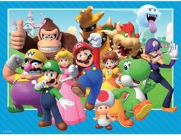  Ravensburger Παζλ 100XXL Super Mario (12001074)