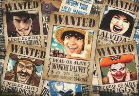 Παζλ 300 One Piece:Wanted (12001498)
