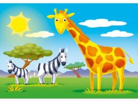 Ravensburger Παζλ 6/8/10/12 Ζώα Του Κόσμου (03058)