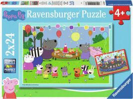 Παζλ 2X24 Το Πάρτυ Της Πέππα (12004018)