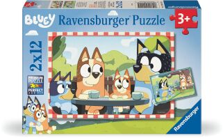 Παζλ 2X12 Η Οικογένεια Της Bluey (12004111)