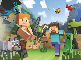 Παζλ 100XXL Minecraft (12004176)