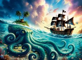 Παζλ 100XXL Πειρατές (12004263)