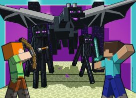 Παζλ 4X100 Minecraft (12004290)