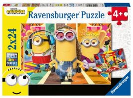 Ravensburger Παζλ 2x24 Minions (05085)