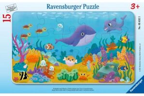 Παζλ 15 Ψαράκια (05632)
