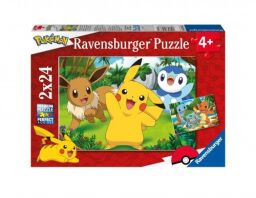 Παζλ 2Χ24 Pokemon (05668)
