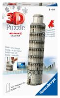 Ravensburger Παζλ 3D Πύργος Της Πίζας-Mini 54 Τμχ (11247)