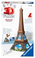 Ravensburger Παζλ 3D Πύργος Του Άϊφελ-Mini 54 Τμχ (12536)