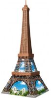 Ravensburger Παζλ 3D Πύργος Του Άϊφελ-Mini 54 Τμχ (12536)