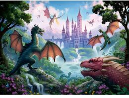 Παζλ 300XL Δράκοι (13356)