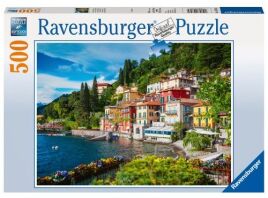  Ravensburger Παζλ 500 Λίμνη Κόμο (14756)