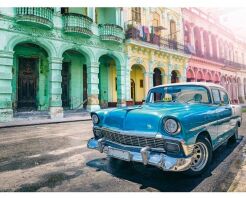 Ravensburger Παζλ 1500 Κούβα (16710)