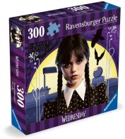 Παζλ 300 Wednesday-No Hug Zone (17575)