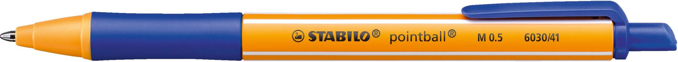 Stabilo Στυλό Pointball 6030/41 Blue (01603041)