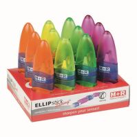 M+R Ξύστρα 945 Ellipstick Με Γόμα-4 Σχέδια-1Τμχ (12945000)