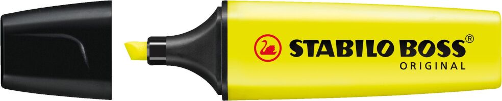 Stabilo Υπογραμμιστής Boss 70/24 Yellow (01070024)