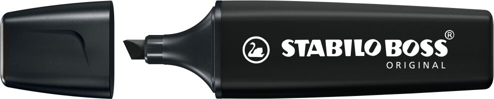 Stabilo Υπογραμμιστής Boss 70/46 Black (01070046)