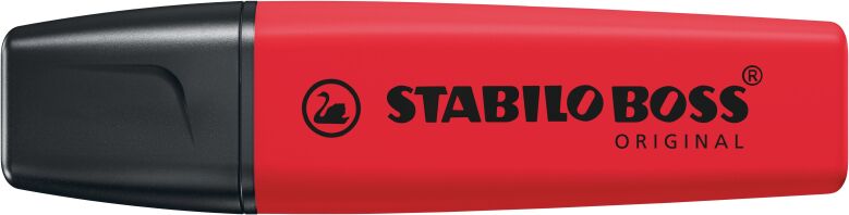 Stabilo Υπογραμμιστής Boss 70/48 Real Red (01070048)